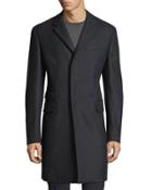 Wool-cashmere Trench Coat