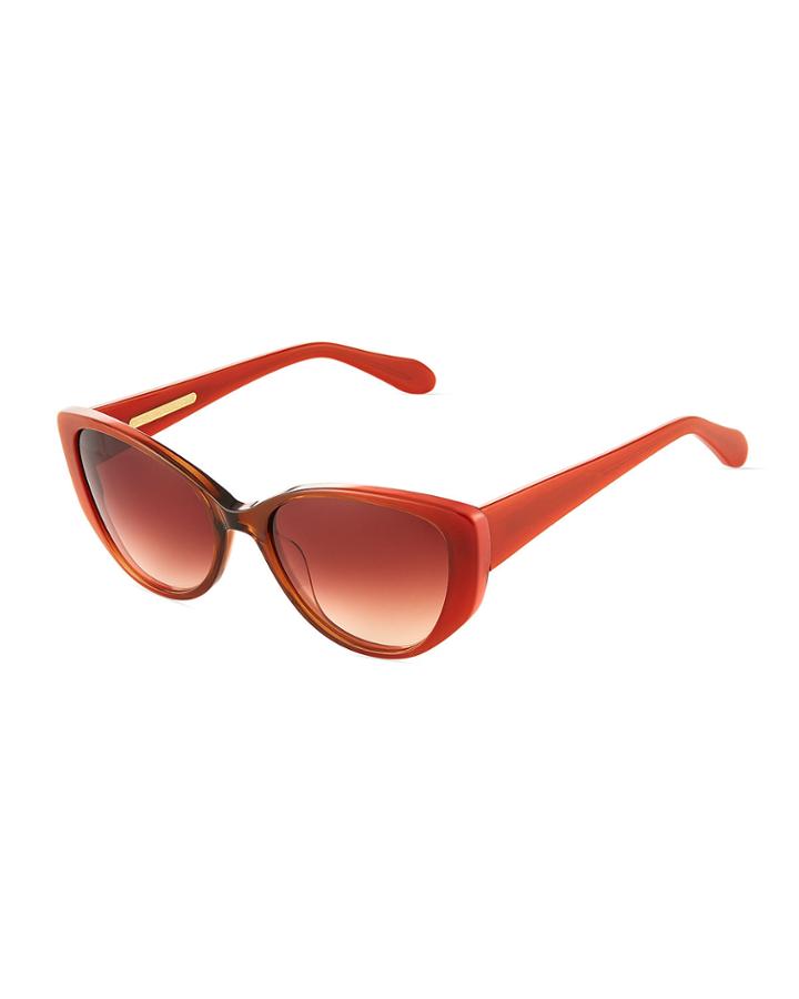 Angled Acetate Cat-eye