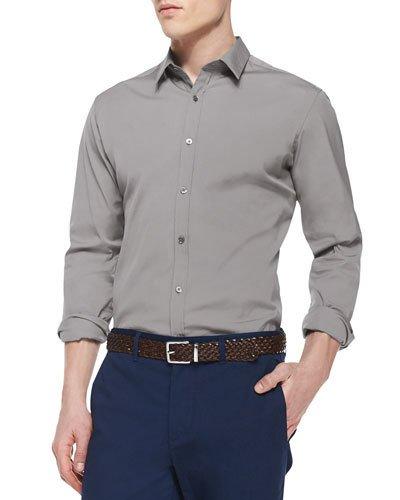 Zach Ps Solid Long-sleeve