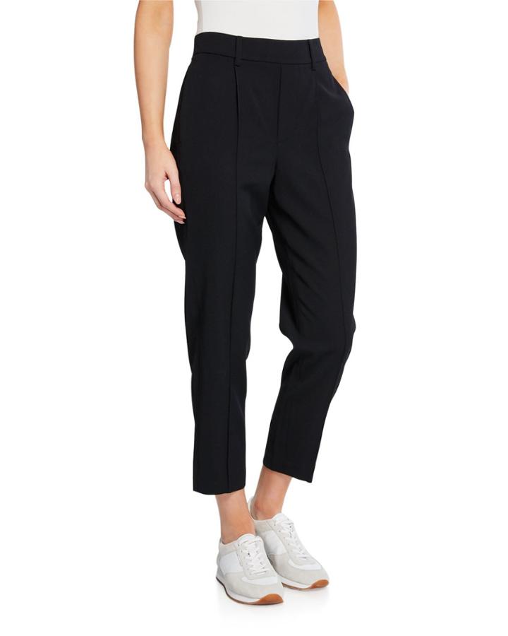 Easy Pull-on Crop Pants