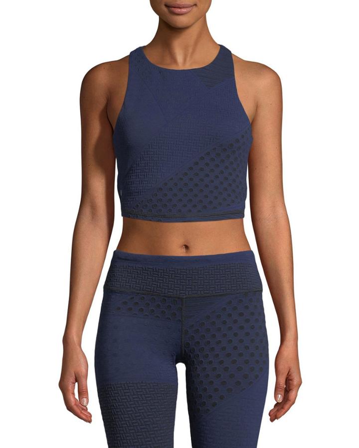 Gypsy Zip-back Crop Top
