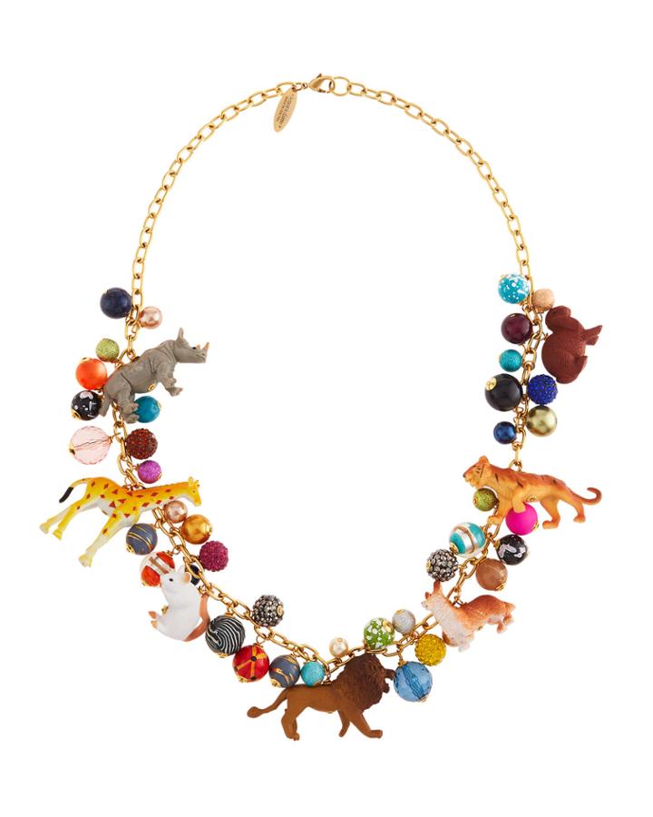 Circus Animal Necklace