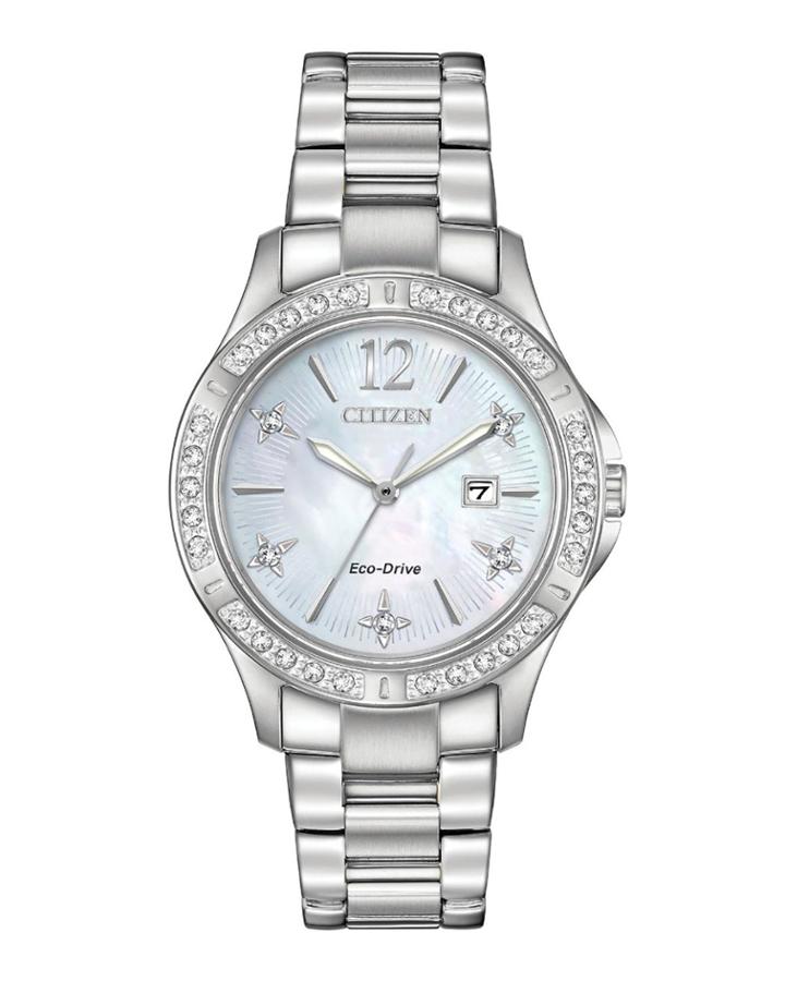 32mm Elektra Diamond Watch With Bracelet
