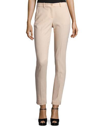 Samantha Wool Serge Skinny Ankle Pants