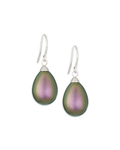 Teardrop Tahitian Pearl Earrings