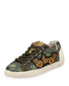 Nak Army Embroidered Low-top