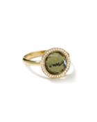 18k Rock Candy&reg; Lollitini Ring W/ Green Citrine,