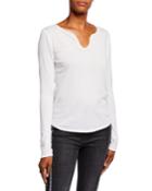 Tunisien Amour Long-sleeve Cotton Tee