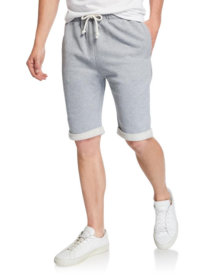 Men's Melange Cotton
