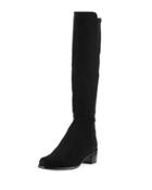 Halfback Suede Stretch Knee Boot