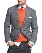 Donegal Tweed Alpaca-wool Sport Jacket,