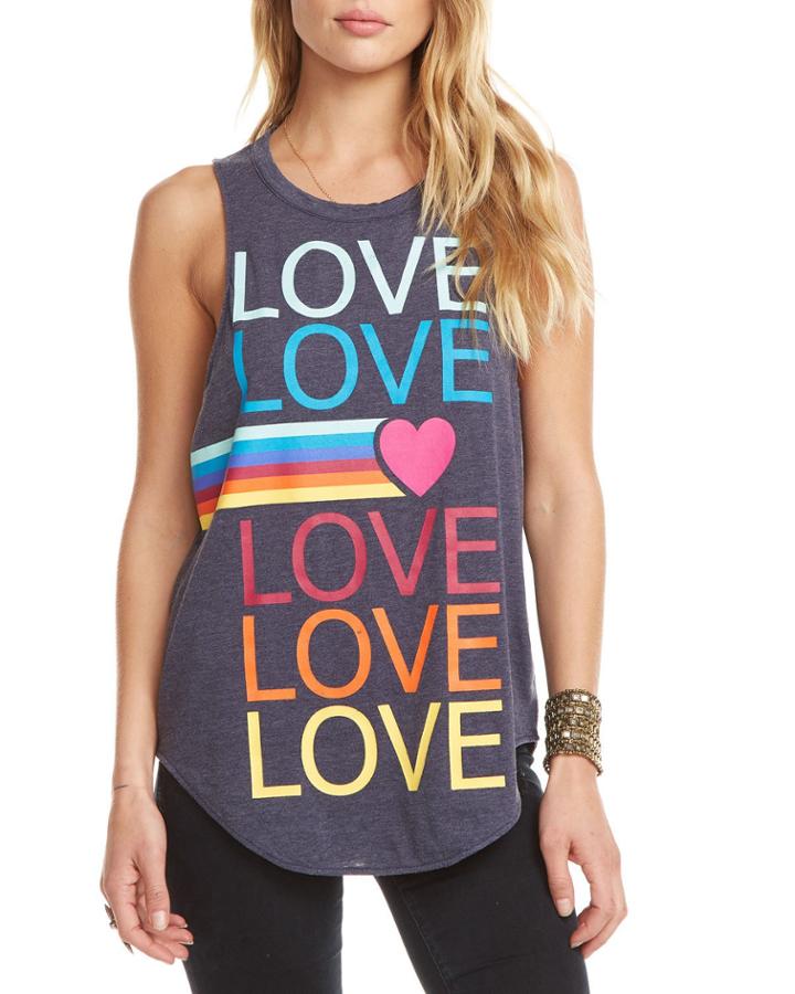 Love Slogan Crewneck