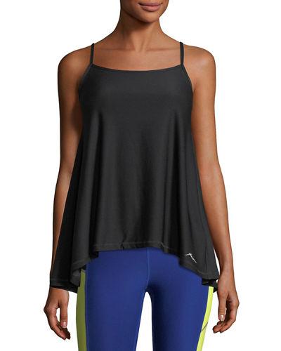 Split-back Cami Tank Top