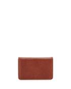 Leather Card Case, Brown