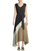 Celia Sleeveless Amorous Pleated