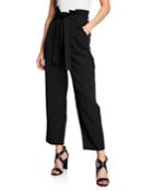 Paperbag Tie-waist Pants