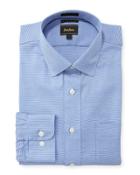Luxury Techclassic-fit Micro-check Dress