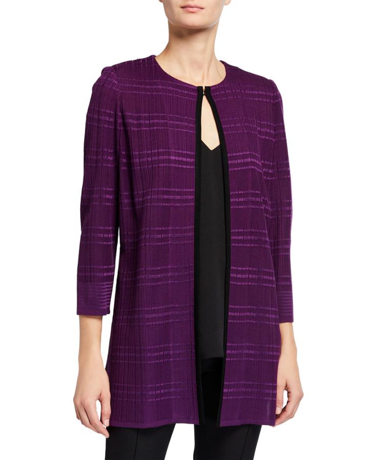 3/4-sleeve Jacket