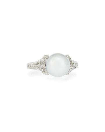 14k Three-point Diamond & South