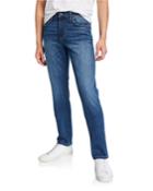Men's The Slim Fit Medium Denim Jeans