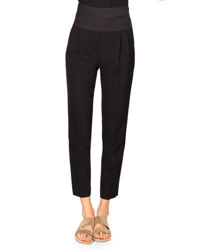 Wool Poplin Patton Pants