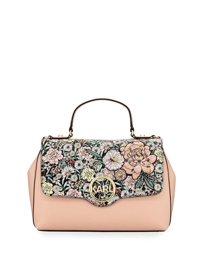 Reina Floral Embroidered