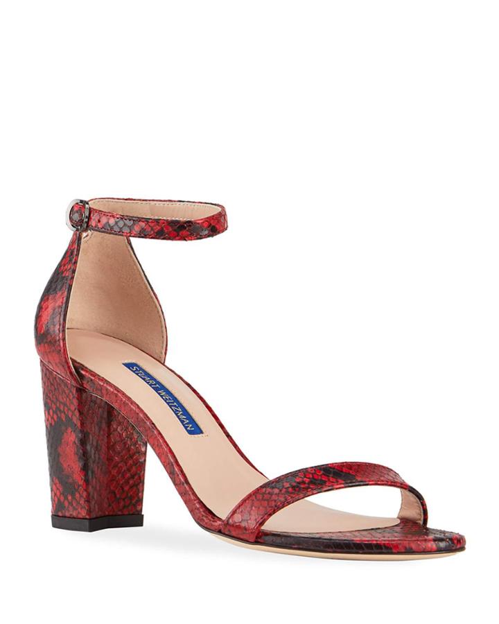 Python-embossed