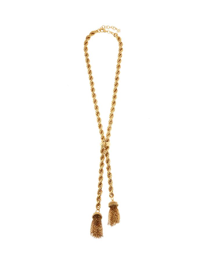 Tassel Rope-chain Necklace