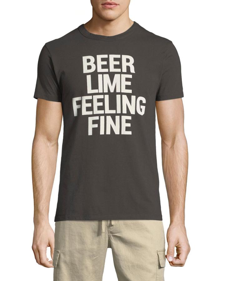 Men's Beer Lime