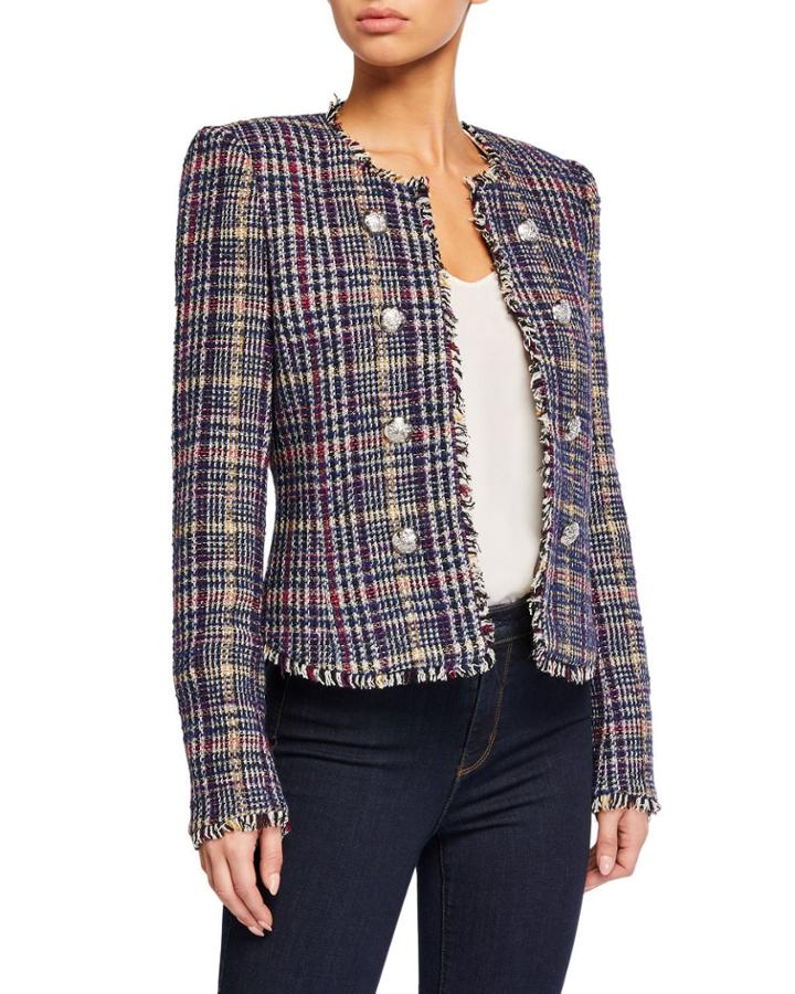 Jerry Tweed Dickey Jacket