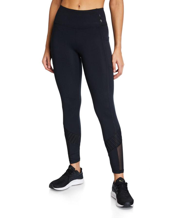 Alexis Mesh-inset Ankle