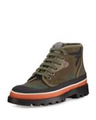 Camouflage Canvas High-top