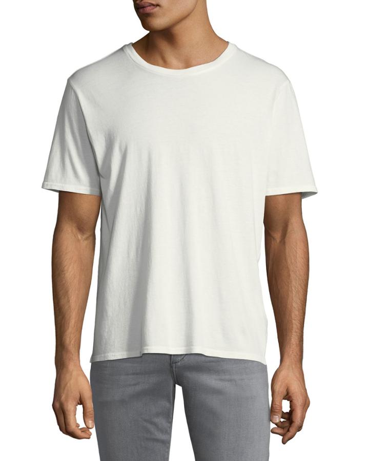 Men's Crewneck Cotton Tee