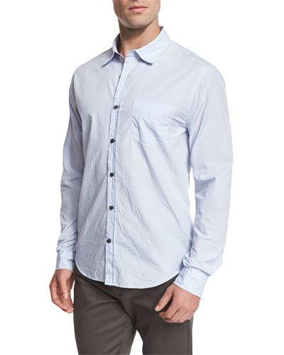 Striped Oxford Shirt,