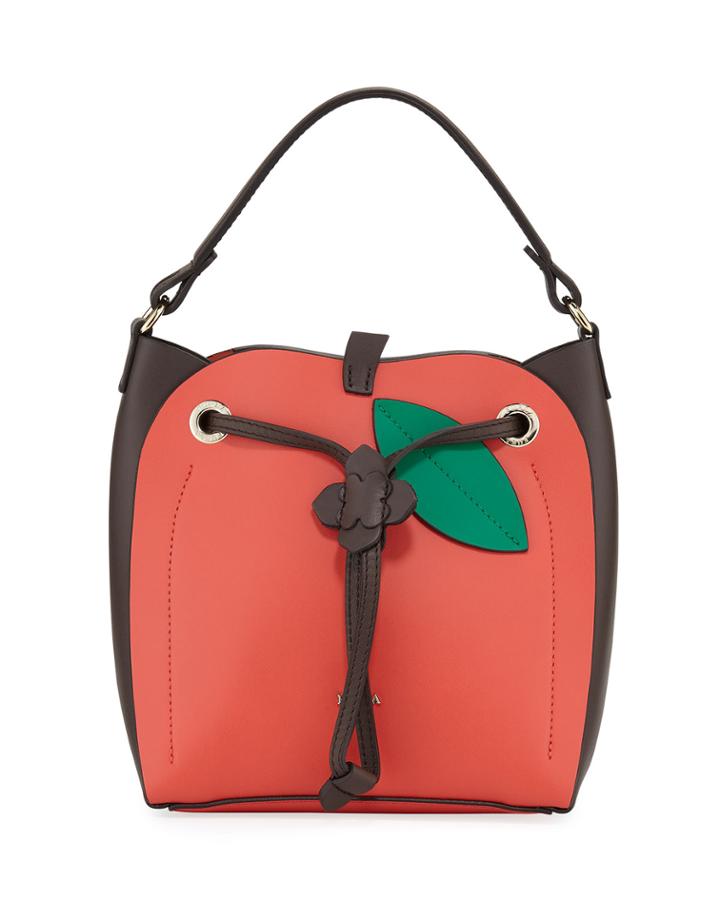 Dolcezza Small Apple Bucket Bag