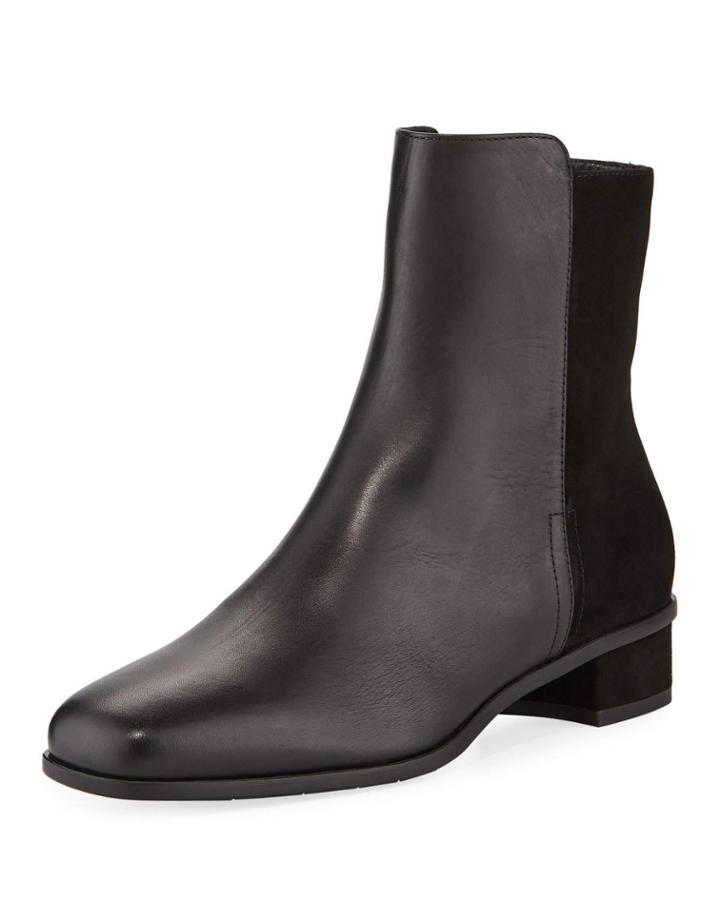 Lissa Low-heel Booties