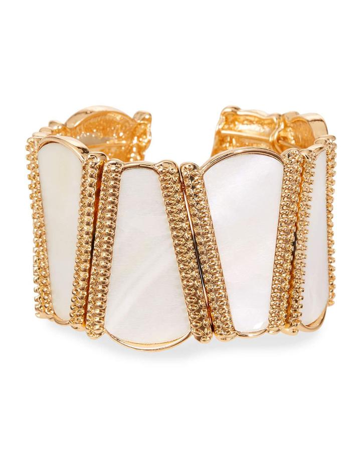 Shell Cuff Bracelet