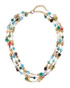 3-layer Bead Necklace,