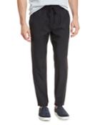 Wool Track Trousers