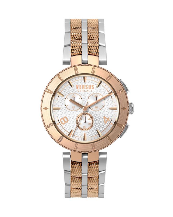 Men's 44mm Two-tone Bracelet Watch