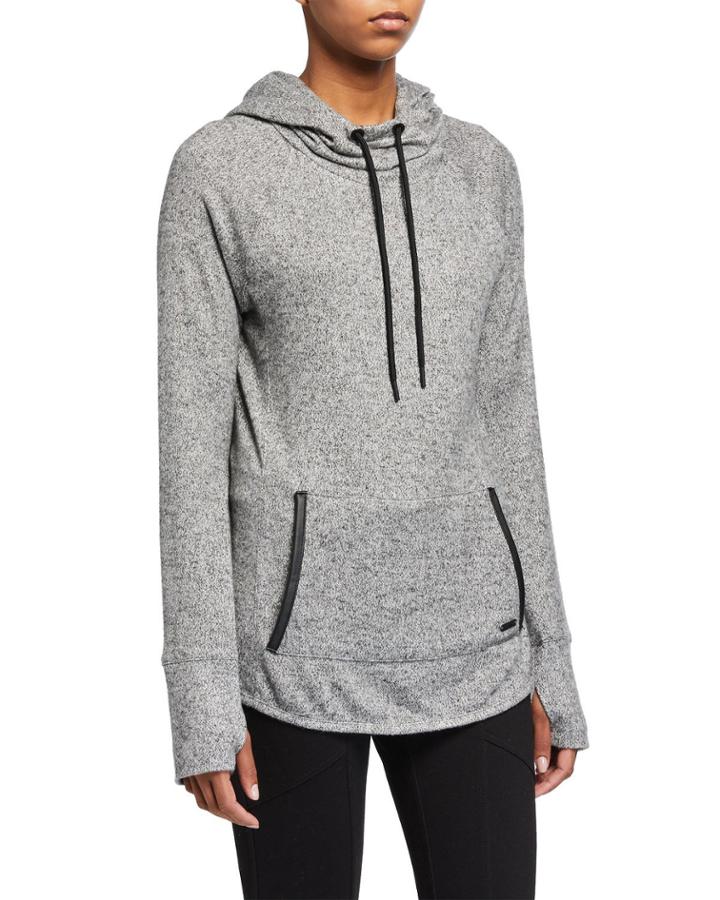 Hoodie With Faux