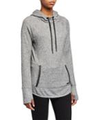 Hoodie With Faux