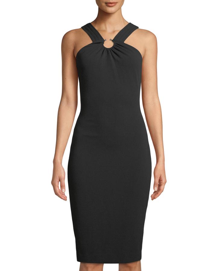 Jamie Halter Neck Dress