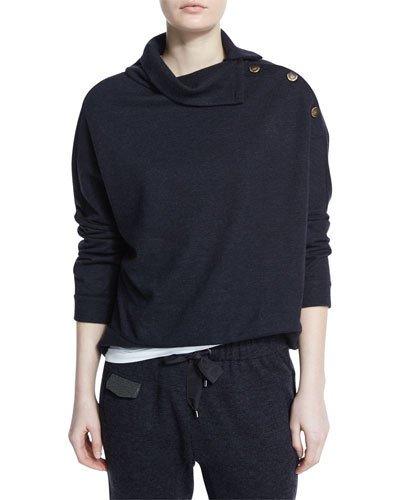 Cashmere Button-side