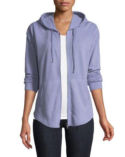 Zip-up Hooded