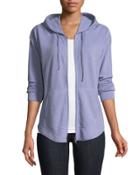 Zip-up Hooded