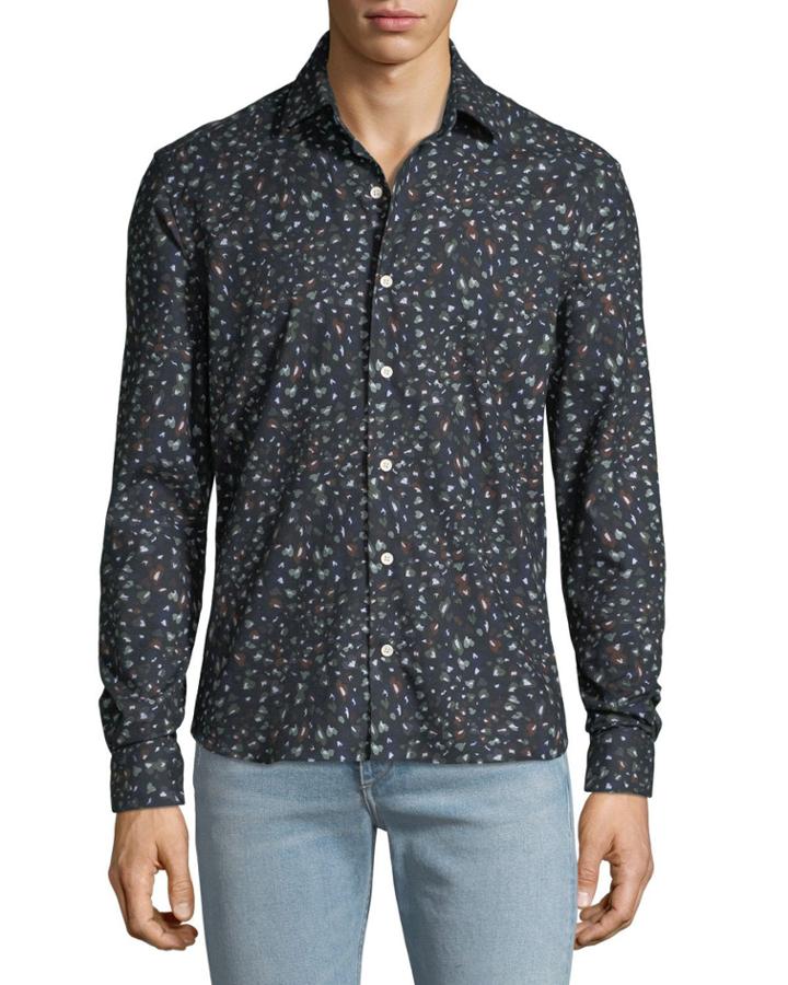 Men's Abstract-print
