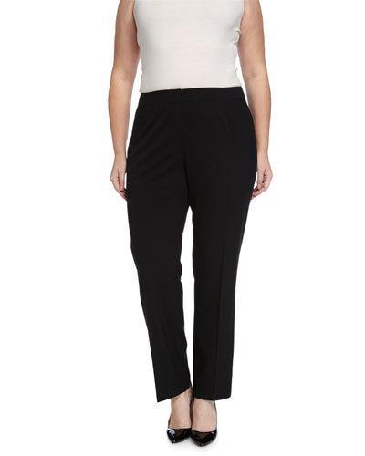 Barrow Straight-leg Pants, Black, Women's