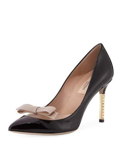 Patent Rockstud Bow Pump, Black