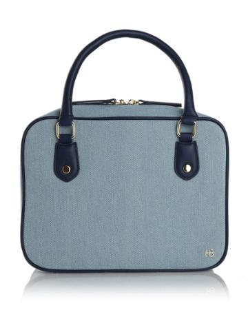 Chambray Voyager Beauty On-the-go Travel